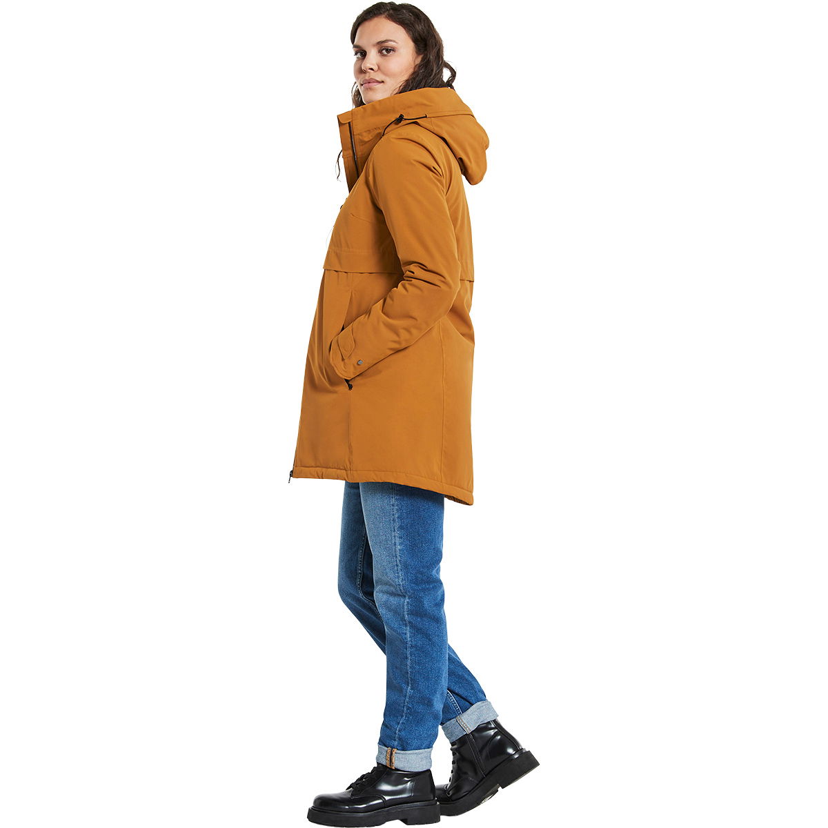 Didriksons Helle Parka Vinterjakke Dame
