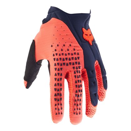 Gants cross Fox PAWTECTOR 2024 - Bleu / Orange