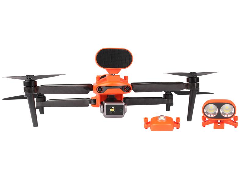 Autel Robotics EVO II Dual 640T Enterprise, Rugged Bundle R Professionelle Drohne mit Wärmebildkamera