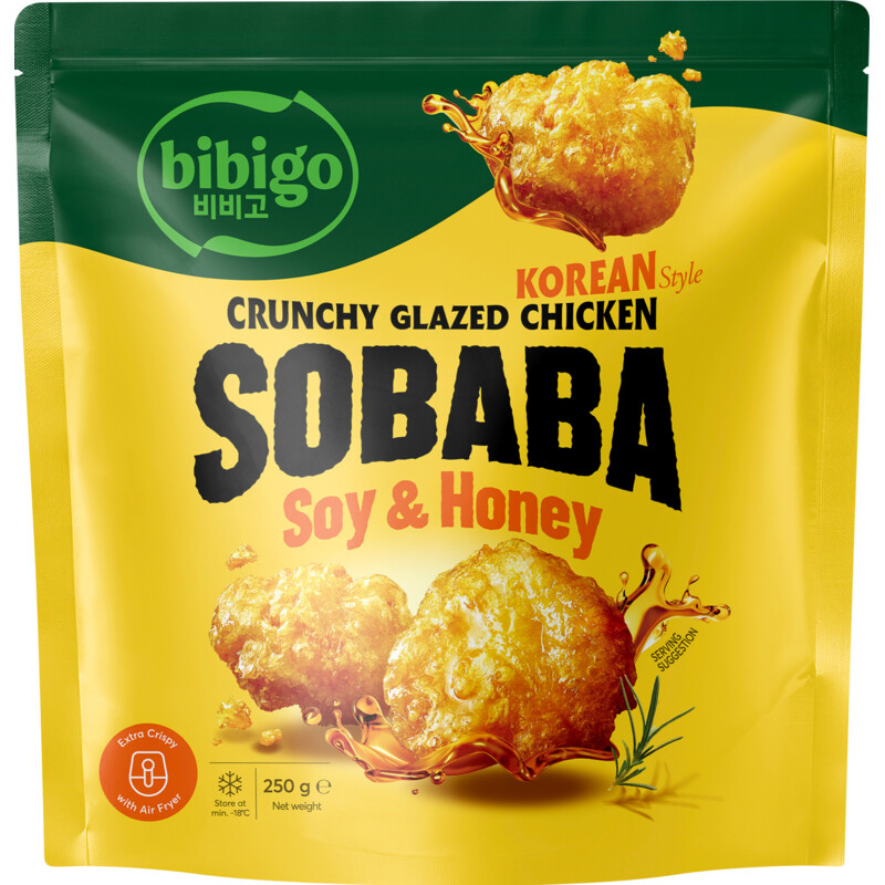 Bibigo Chicken soy honey sobaba