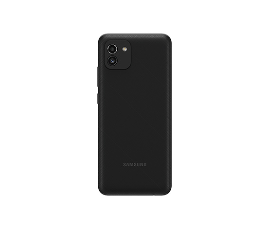 Samsung Galaxy A03 schwarz (Refurbished)