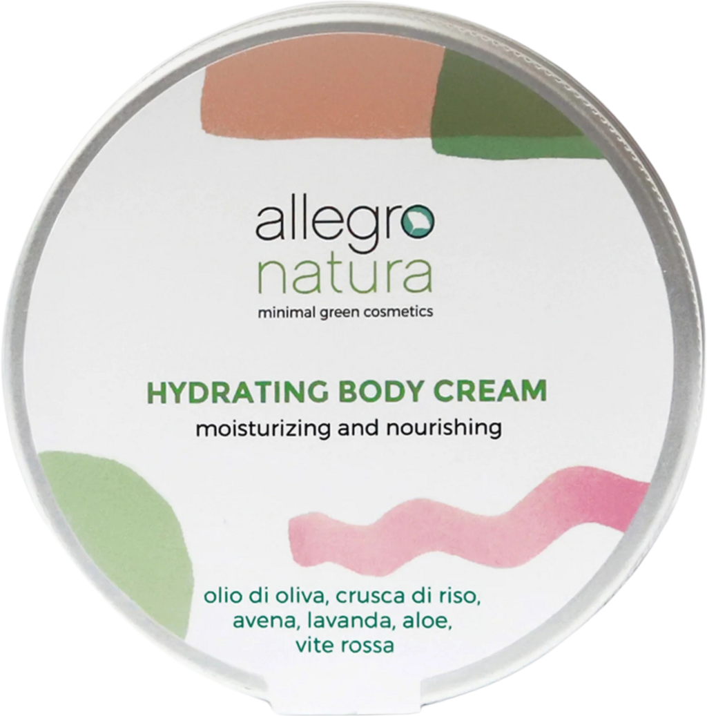 allegro natura  Hydrating Body Cream, 200 ml