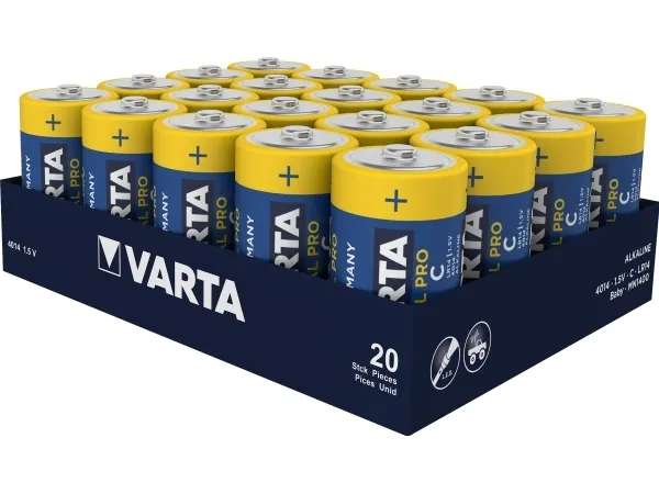 Batteri Varta Industrial LR 1