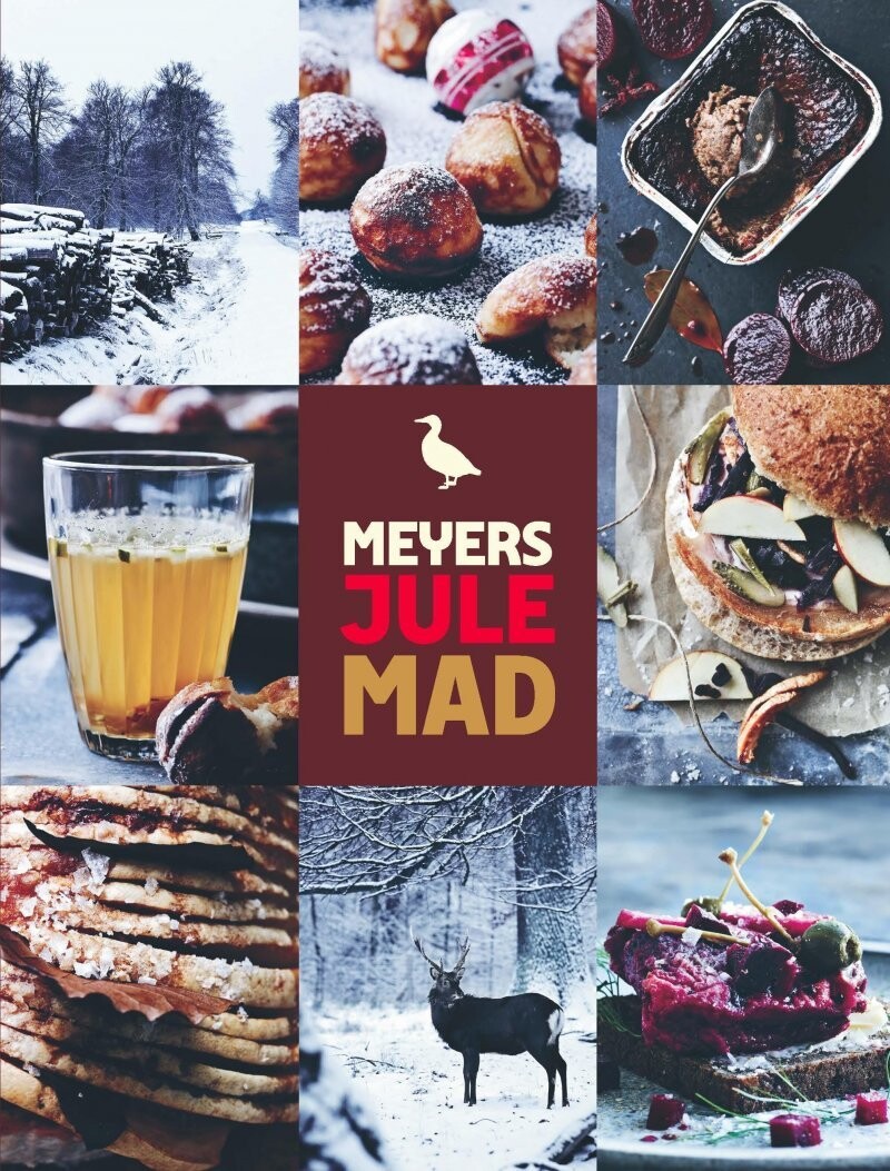 Meyers Jule- Og Nytårsmad - Claus Meyer - Bog