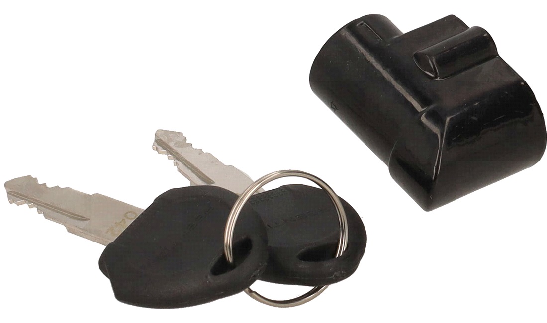 lås til batteri E-folding