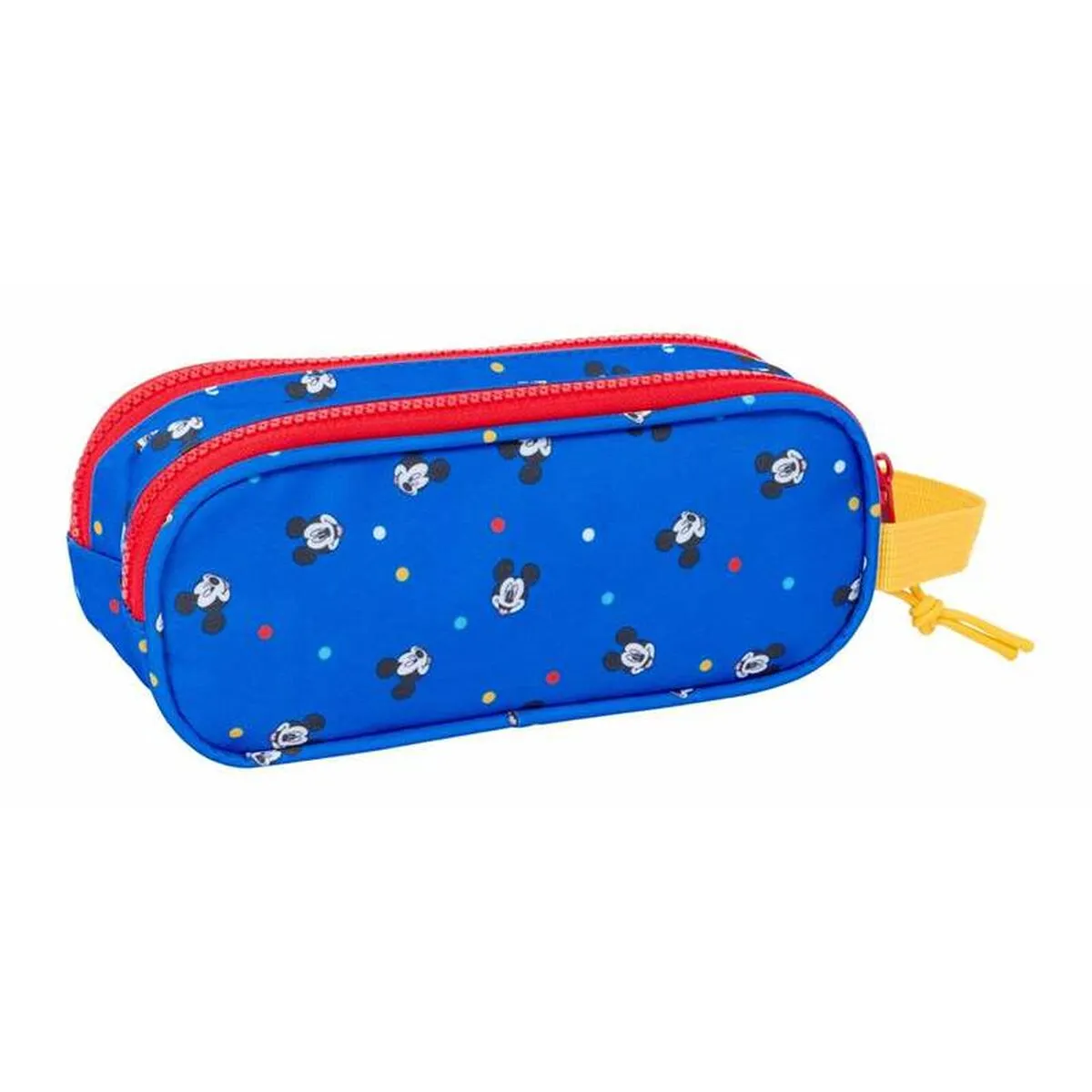 Mickey Mouse Trousse Fourre-Tout Double Good Day