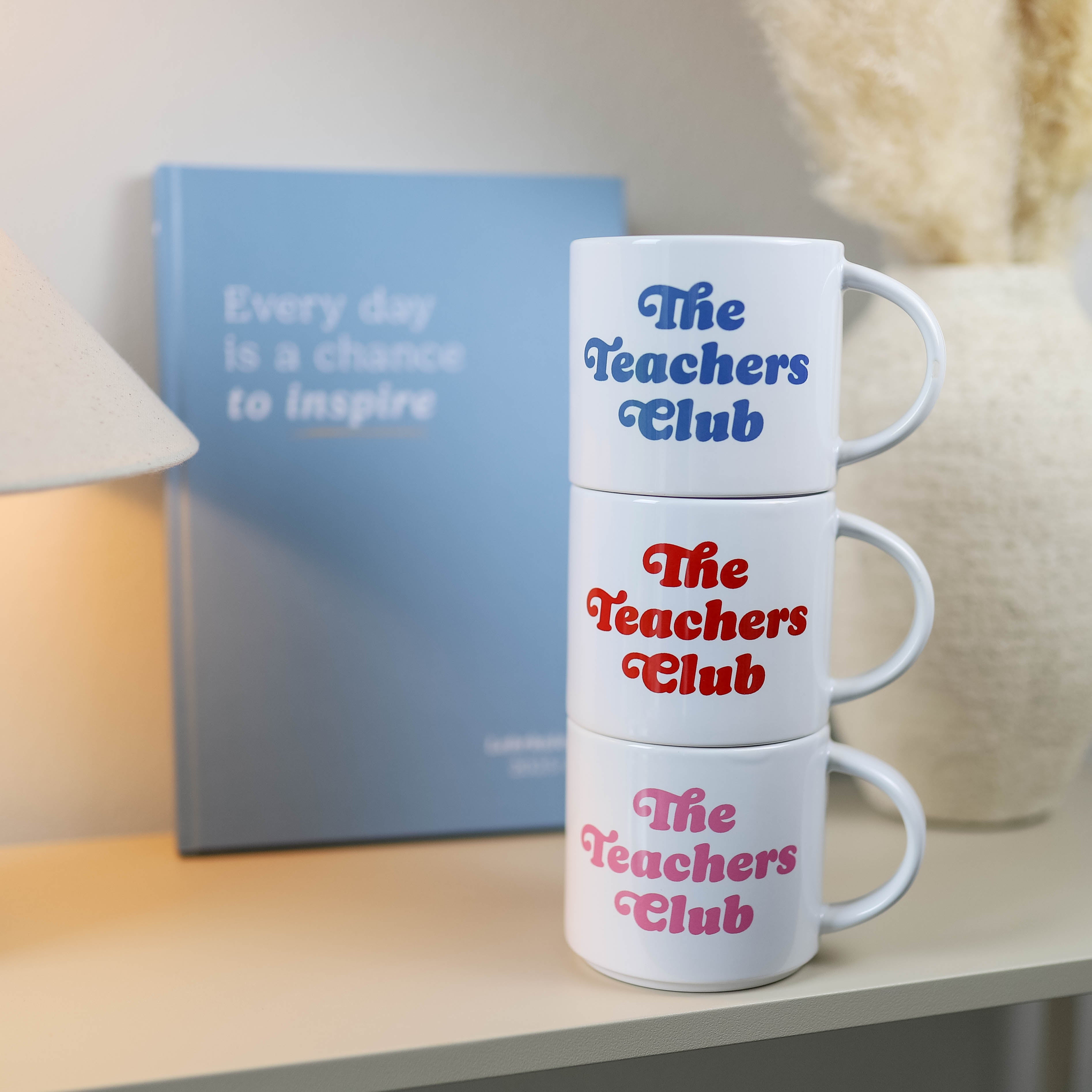 Jumbo-Tasse „The Teachers Club