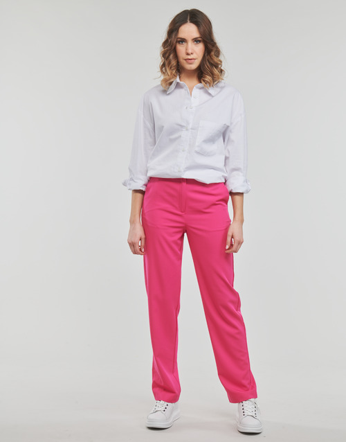 Vero Moda - VMZELDA H/W STRAIGHT PANT EXP NOOS - Rose