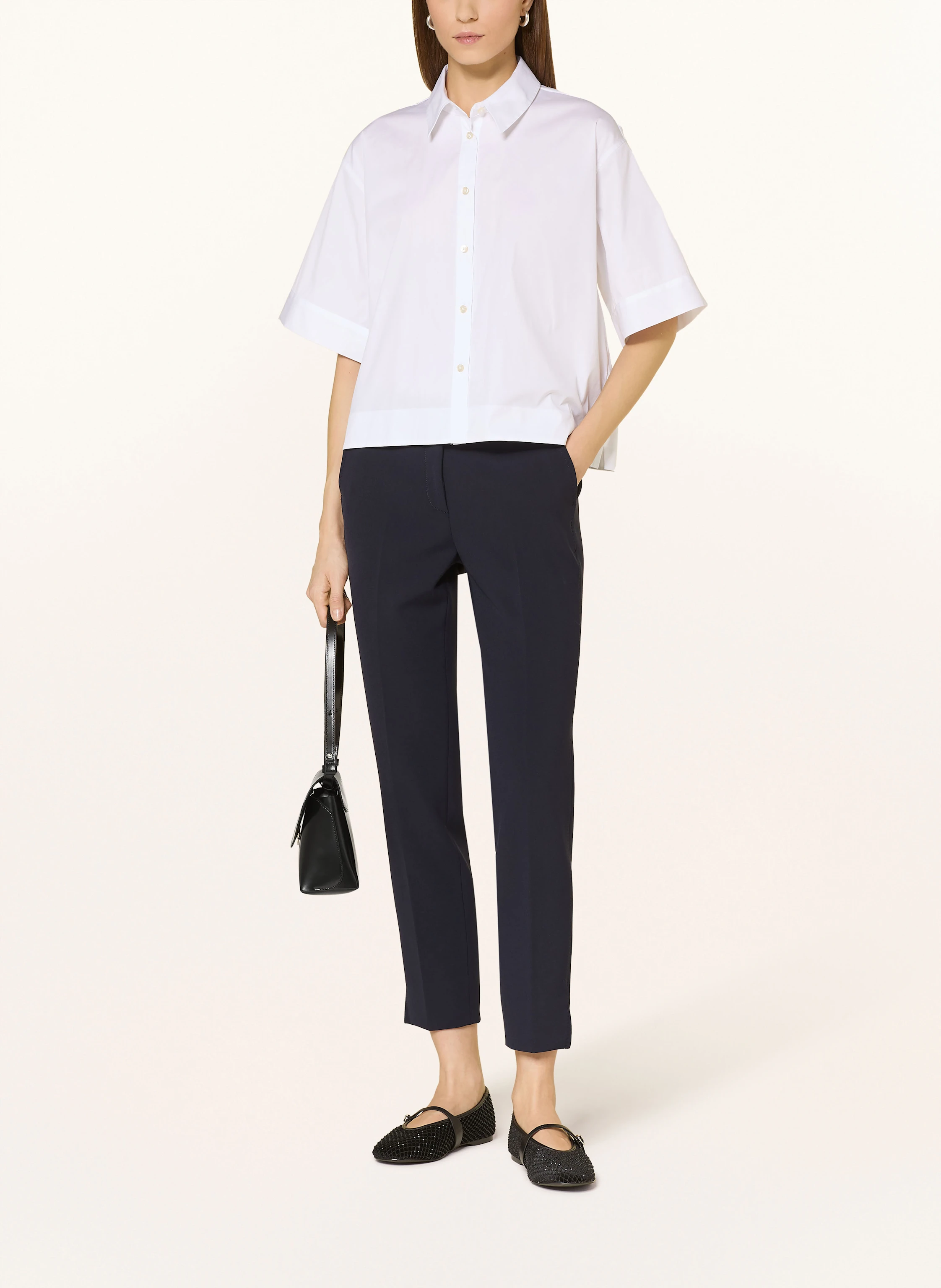 Soluzione Cropped-Hemdbluse
