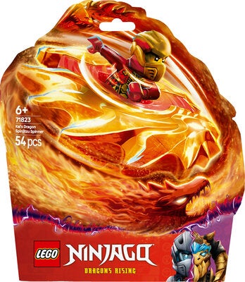 LEGO Ninjago 71823 Kais Spinjitzu-dragespinner