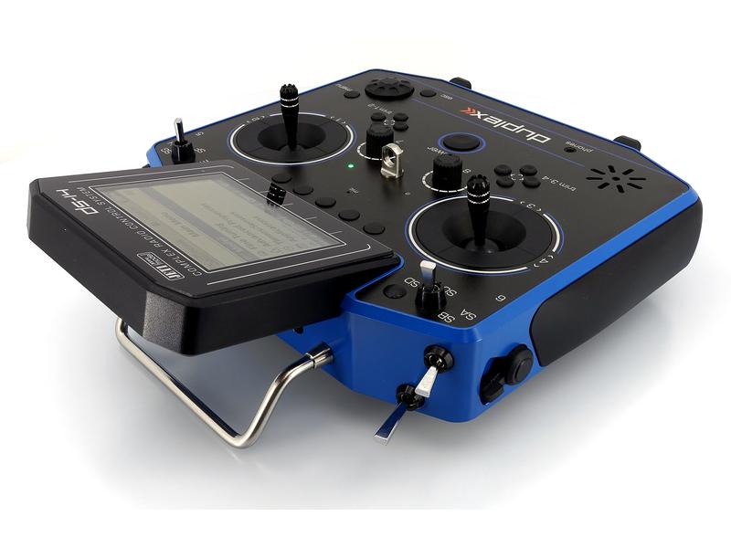 Jeti Fernsteuerung DS-14 II Multimode Blau 10-Kanal Jeti Duplex Handsender
