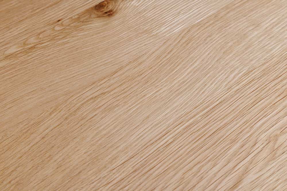 Massives TV-Lowboard LIVING EDGE 160cm natur Eichenholz Baumkante mit Hairpin Legs