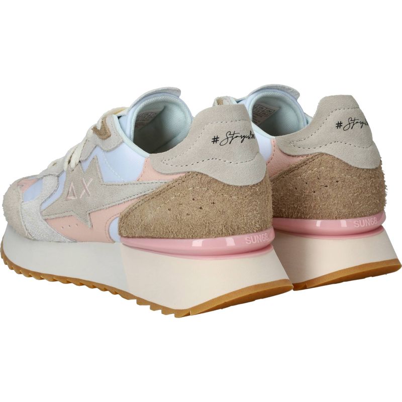 Sun 68 Stargirl Multicolour Option Sneakers Multi Dames