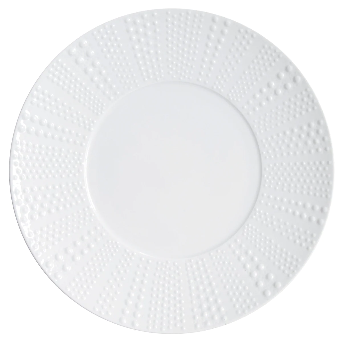 Sania Brillant - Assiette de présentation 31.5 cm (lot de 3) Médard de