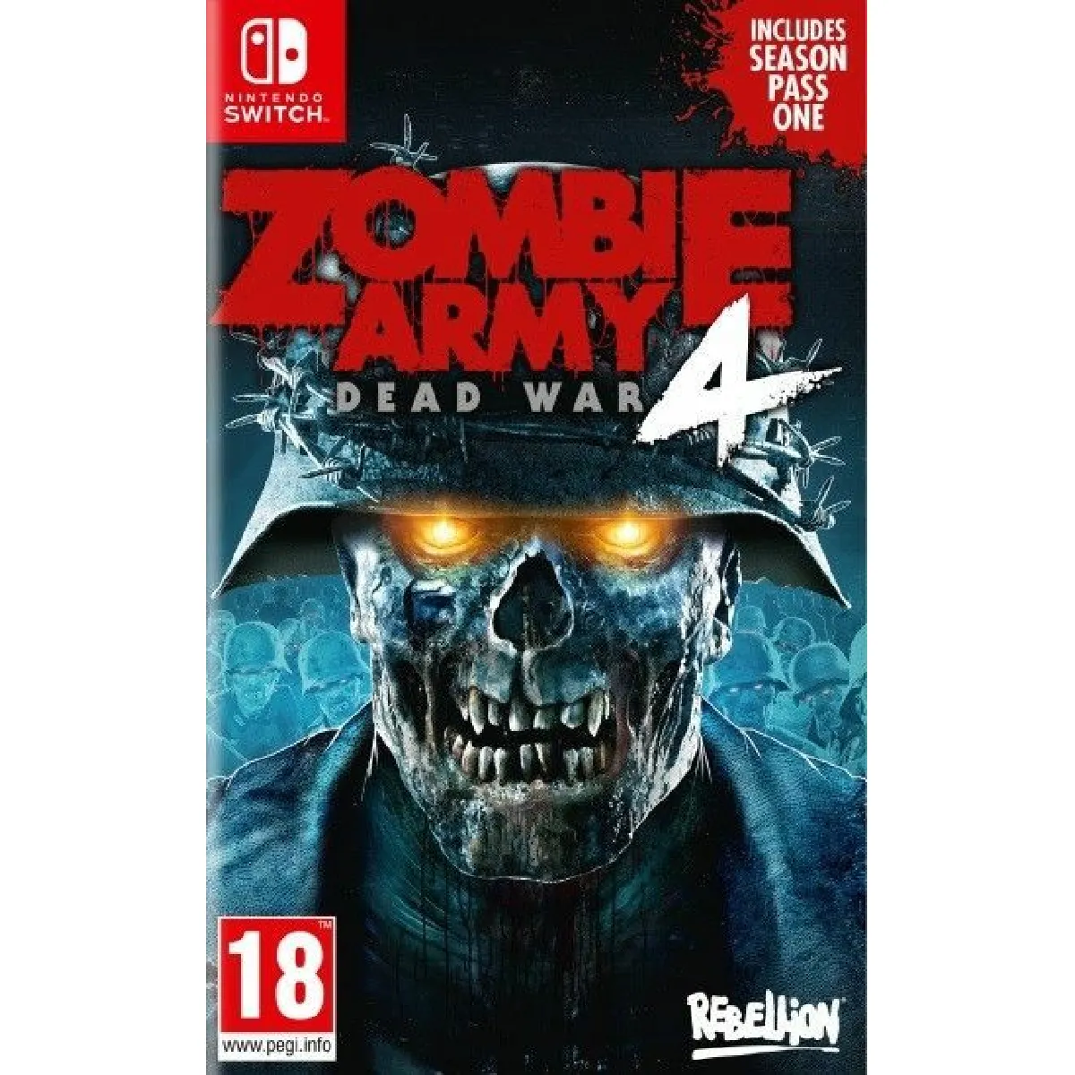 Cenega Zombie Army 4 Dead War