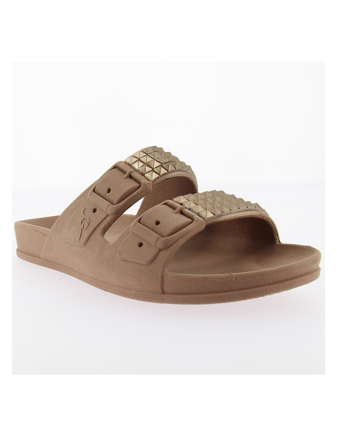 cacatoes claquettes femme flox women copper