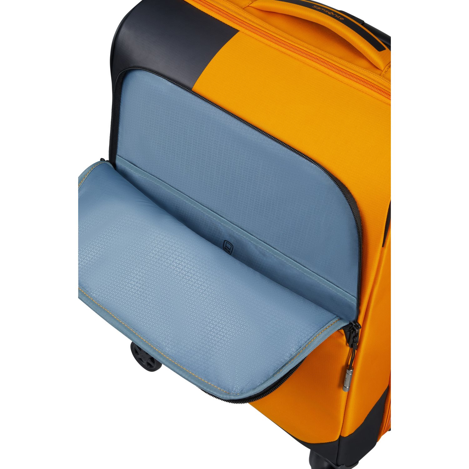 Samsonite BIZ2GO TRVL Spinner 55 DF Expandable radiant yellow