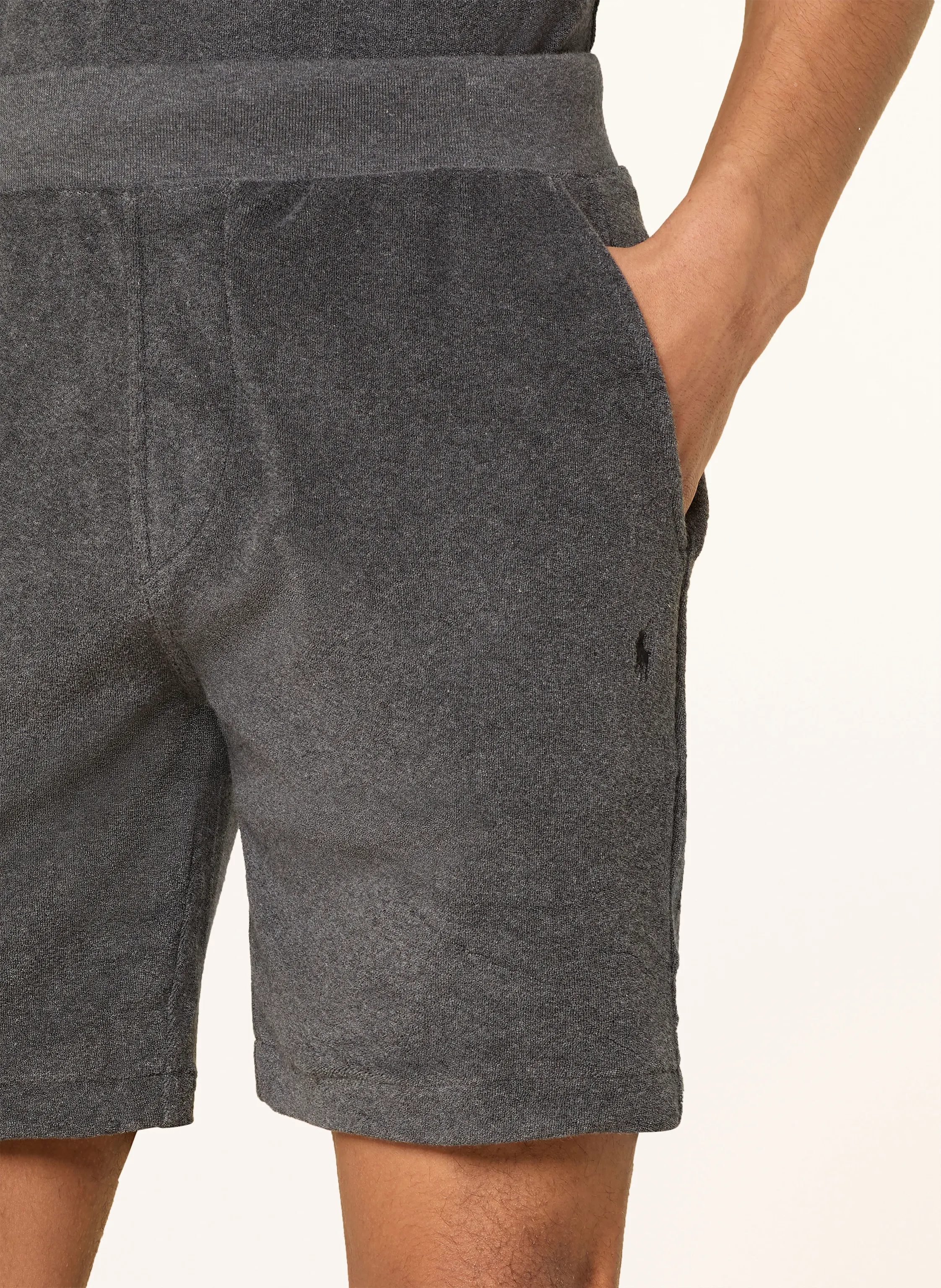 POLO RALPH LAUREN Schlafshorts aus Frottee