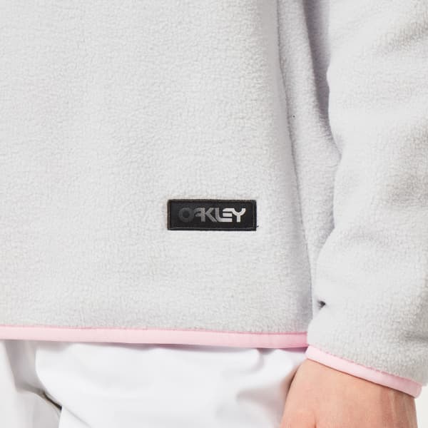 Sweat polaire OAKLEY W ALTA RC FLEECE LUNAR ROCK