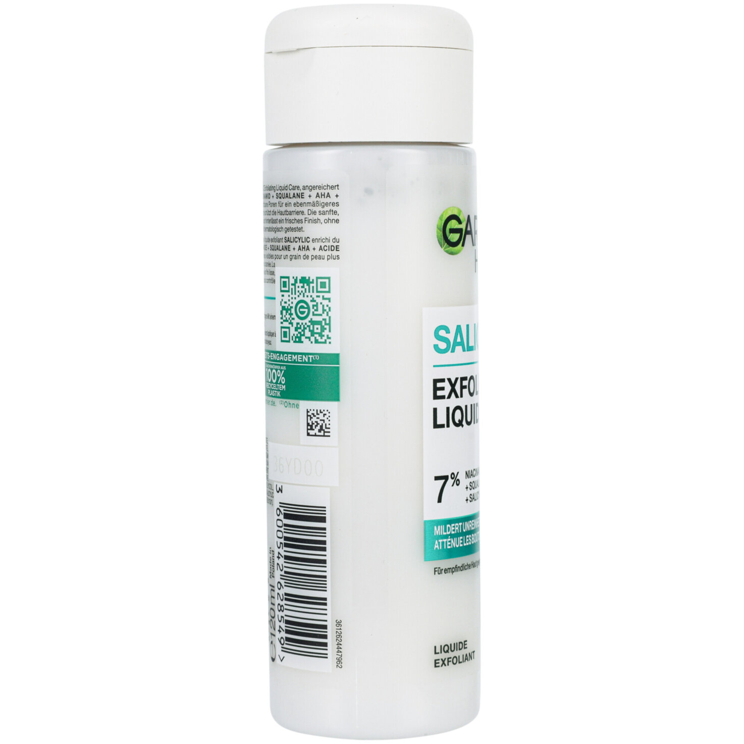 Garnier Salicylic Exfoliating Liquid Care