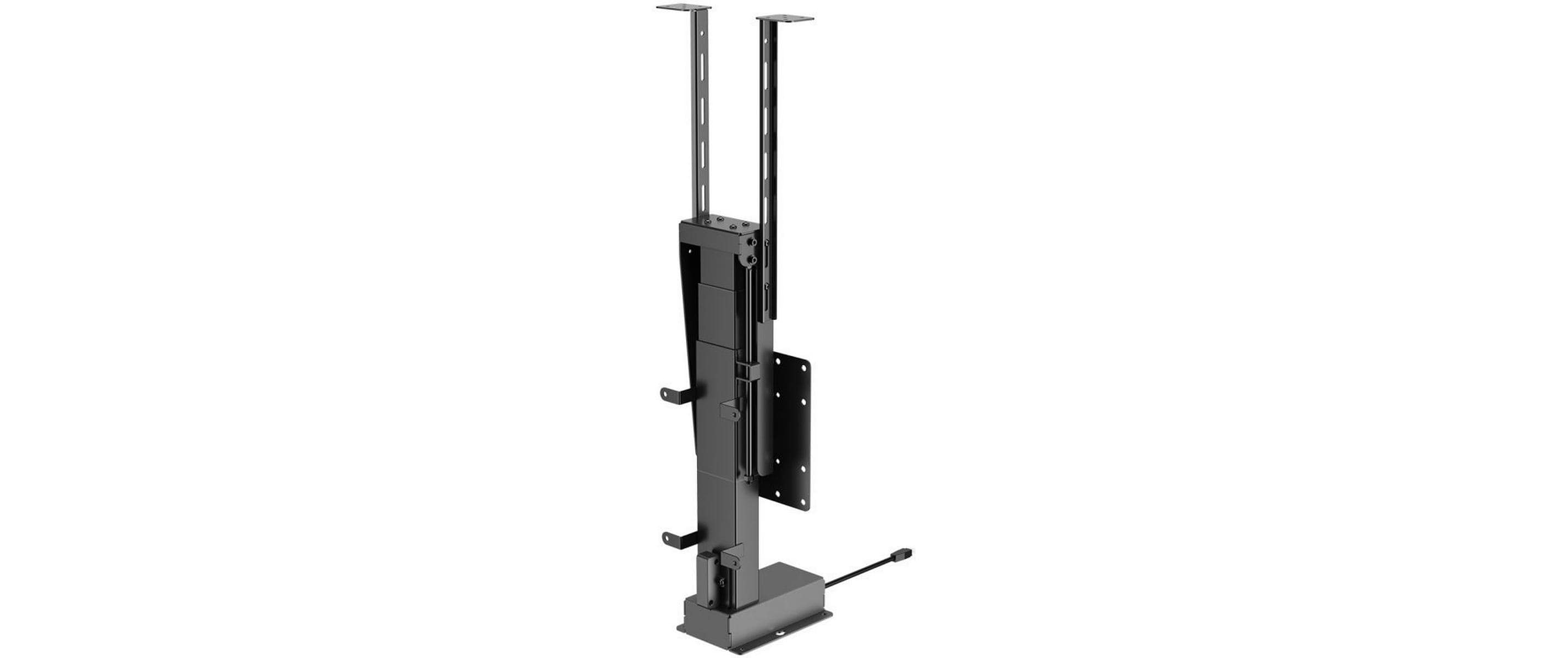 TV-Lift HP 66-1 L max. 60 kg<br>TV-Einbaulift für 32-48 Zoll Fernseher zum Rauffahren oder Runterlassen
