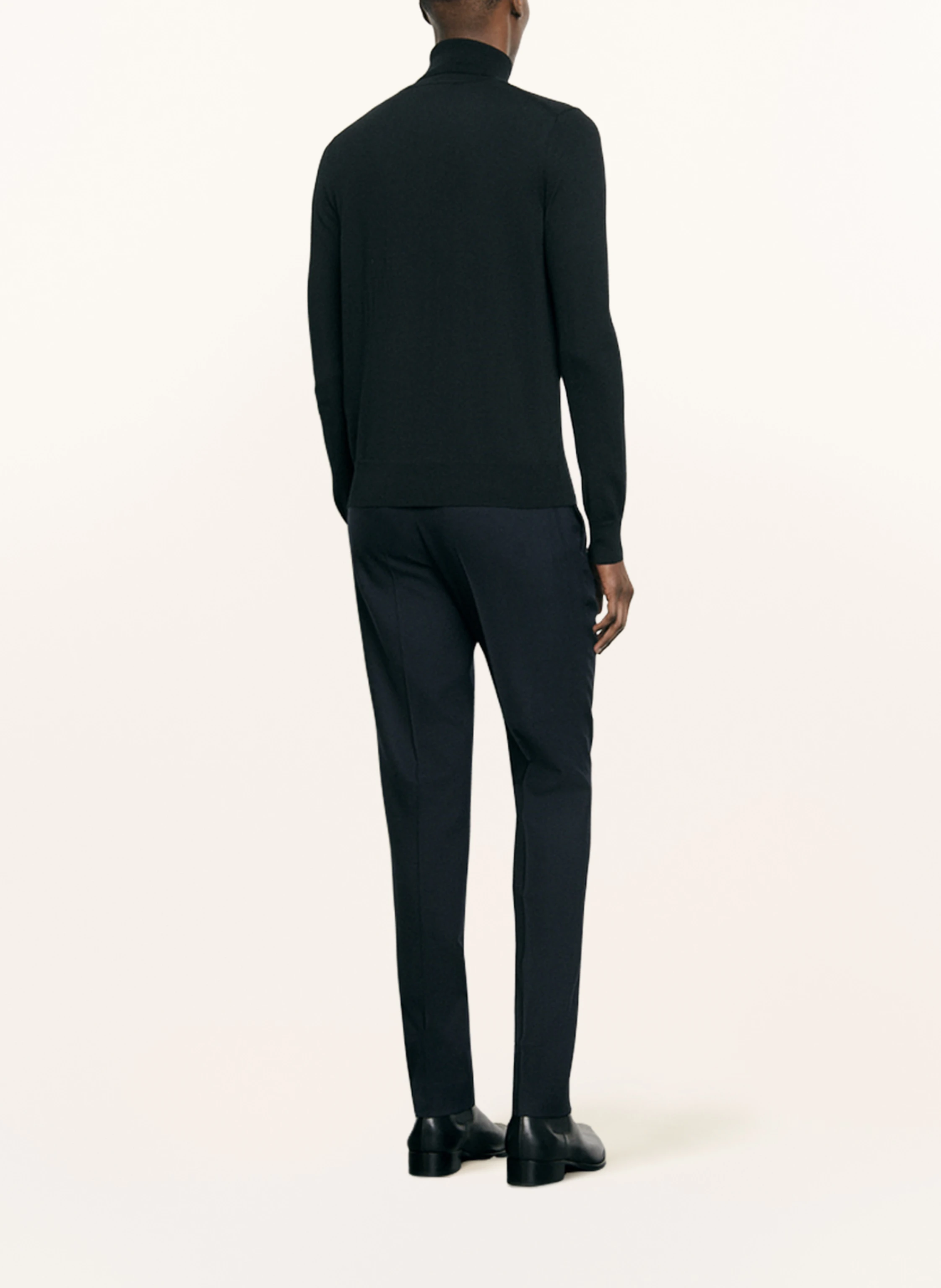SANDRO Rollkragenpullover