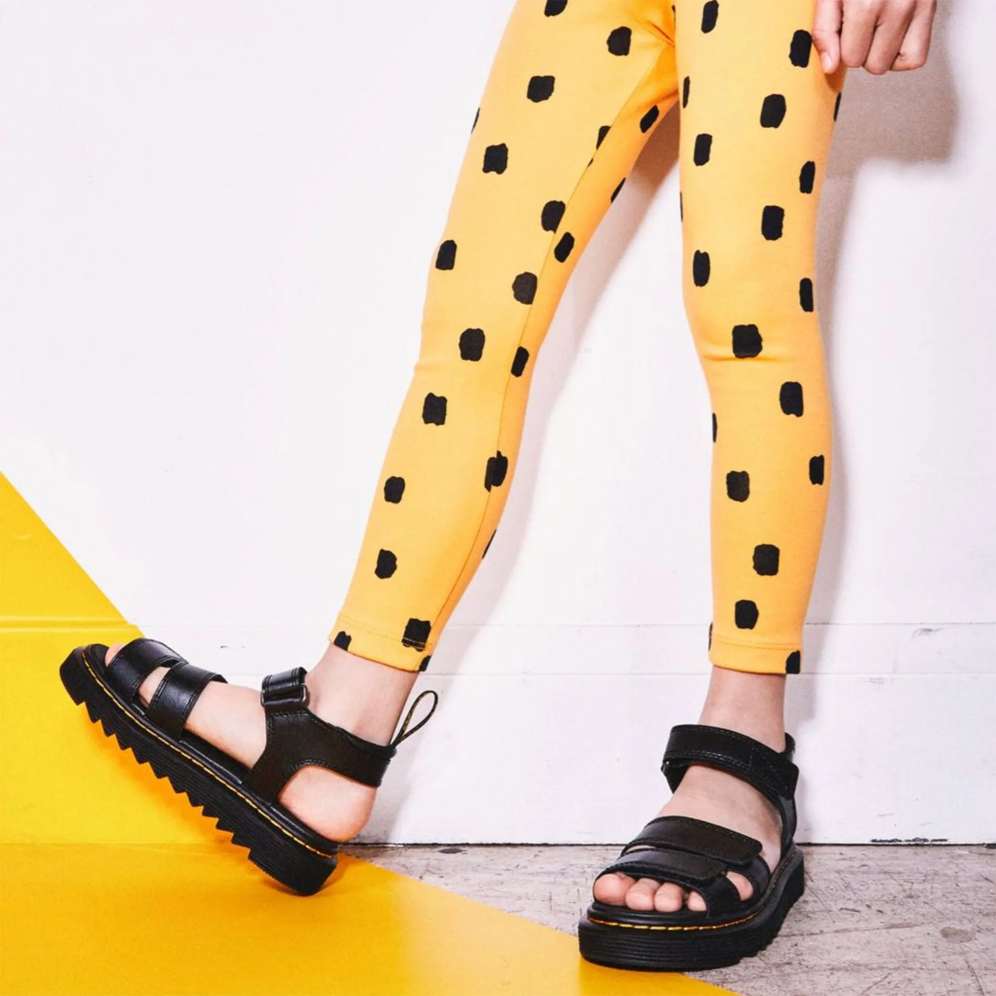 Dr. Martens Sandale Klaire Noir Pointures 11-4
