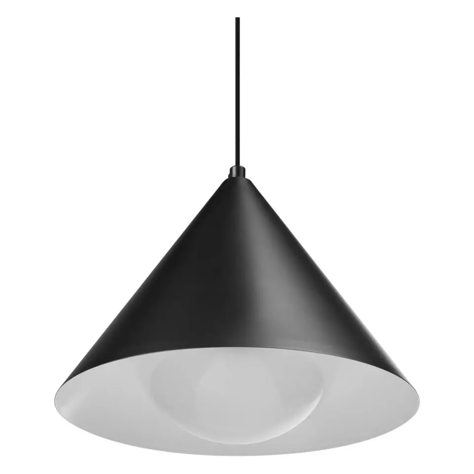 LEYRE - Hanglamp - Zwart - IJzer