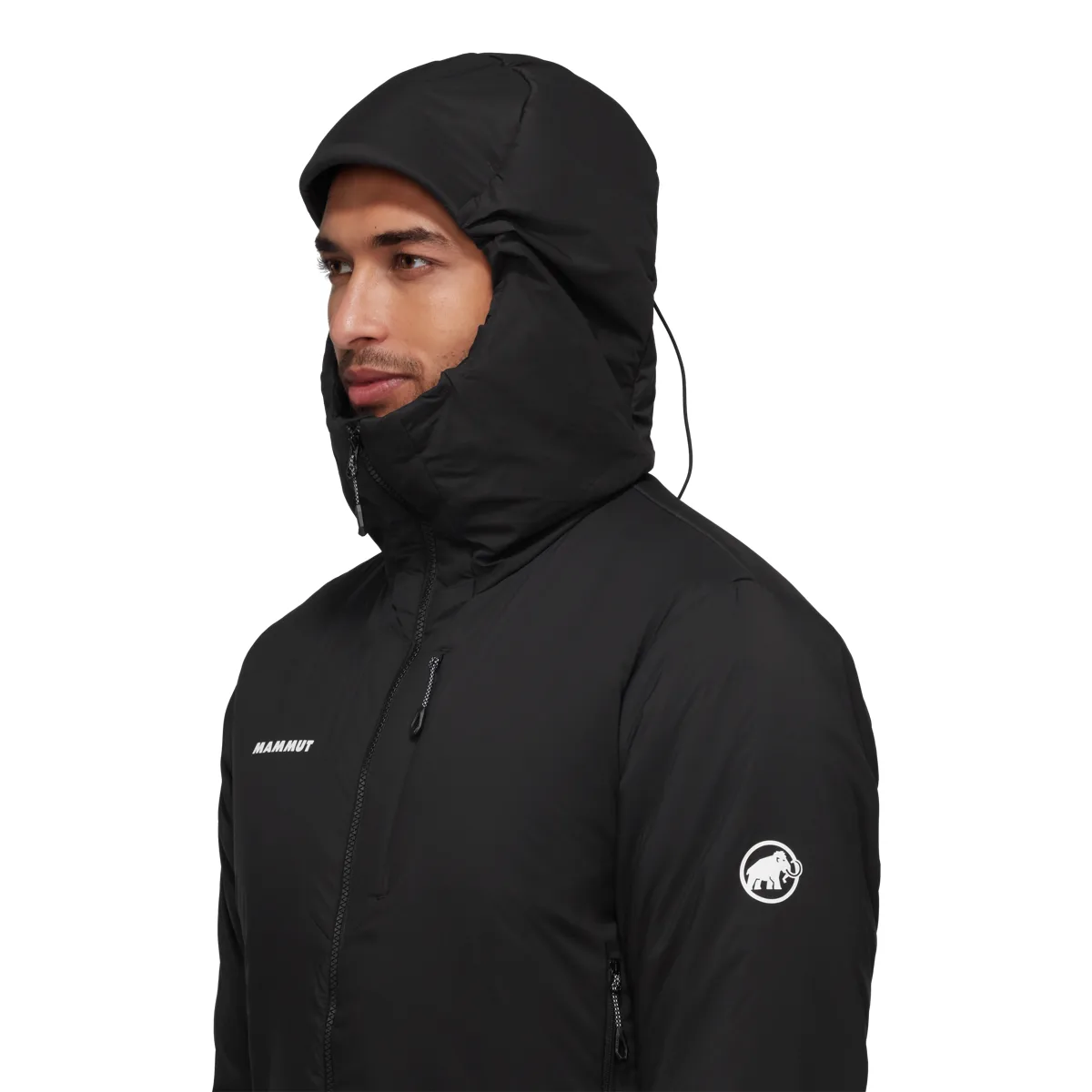 Mammut Rime In Flex Hooded Jacket Men Black