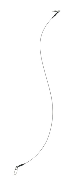 Bas de Ligne Acier Gainé 7x7 Rozemeijer 35cm (2pcs)