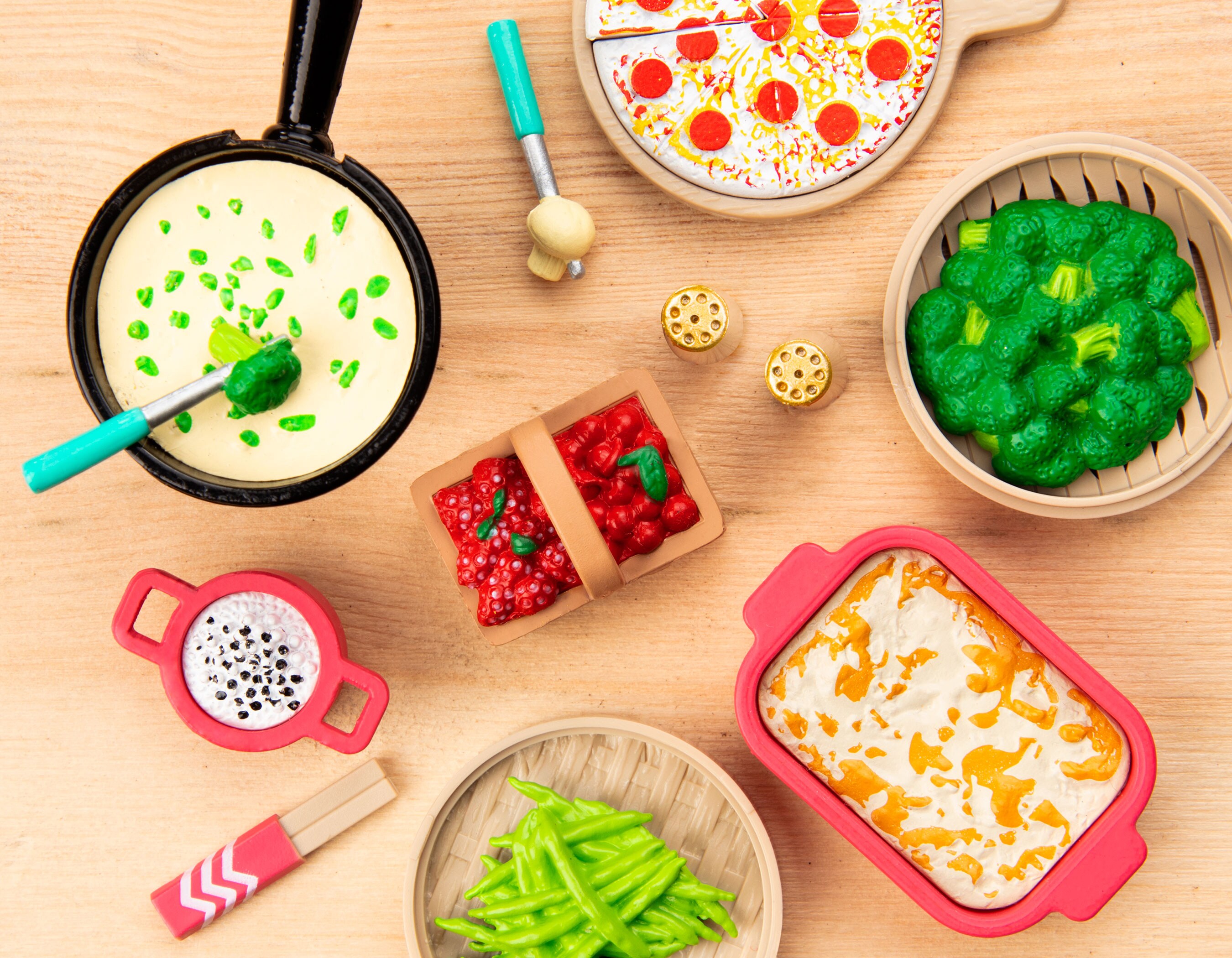 LORI Zubehör Gourmet Koch-Set