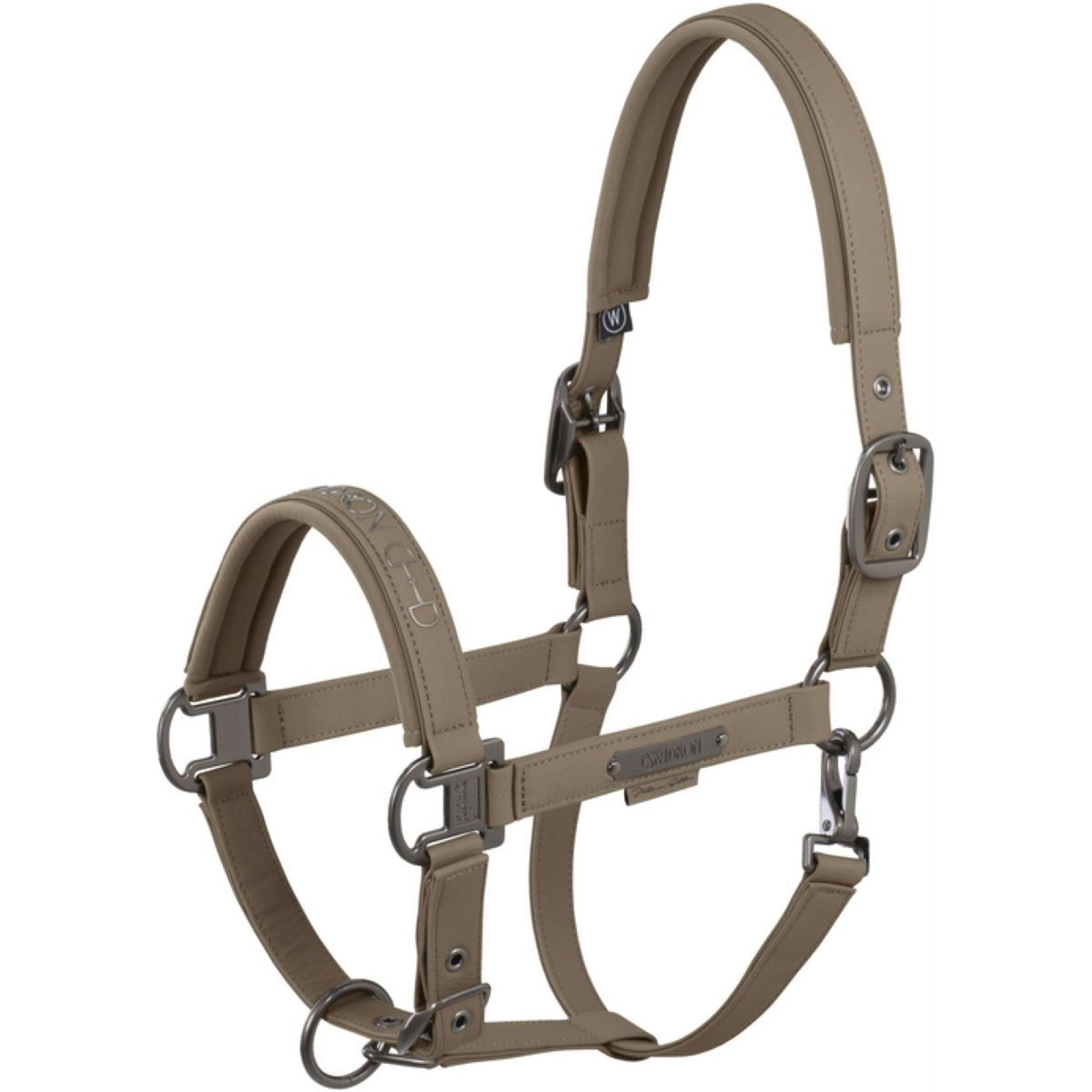 Eskadron Halster Faux Leather Platinum '25 Smoky Taupe
