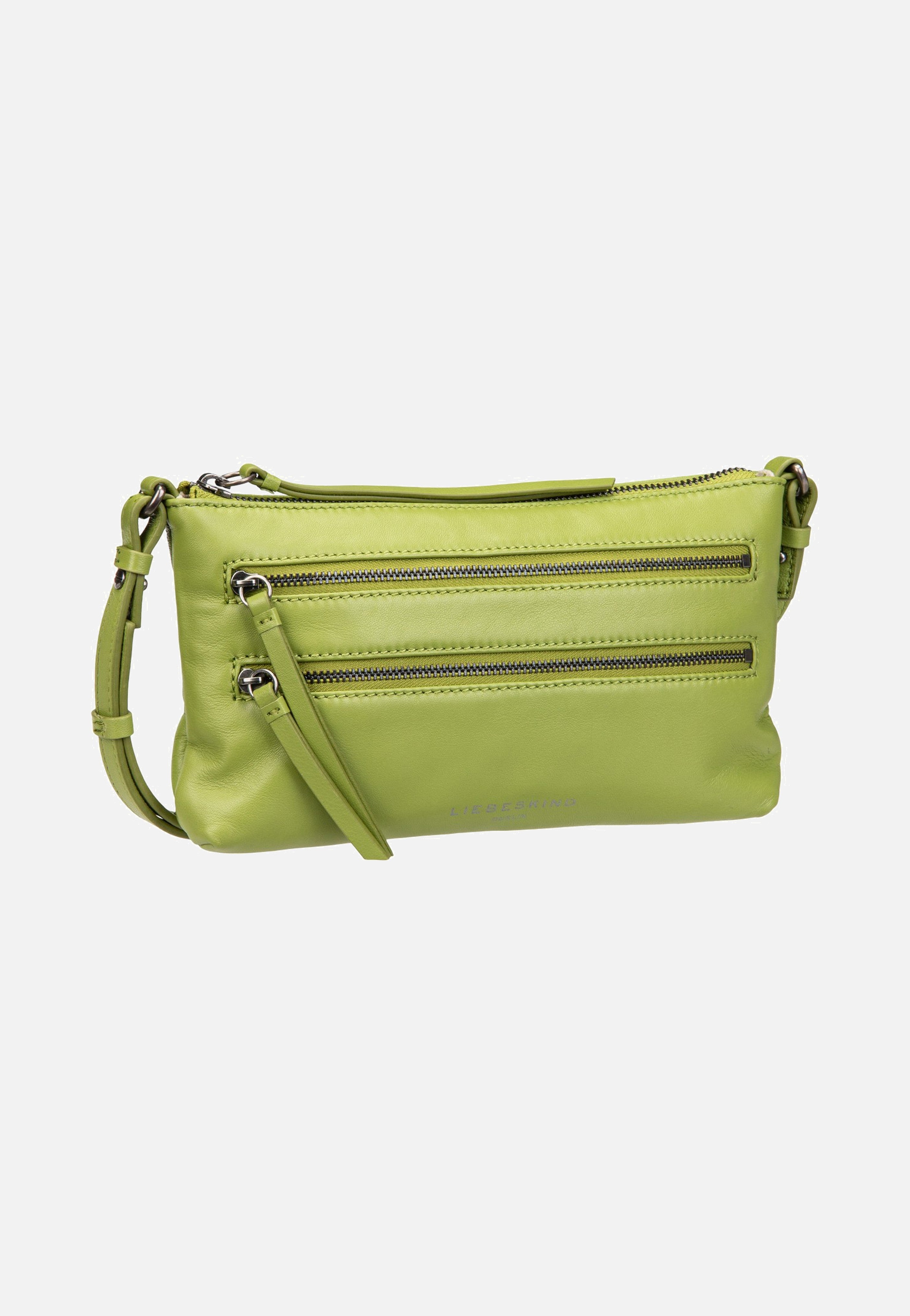 Zena Indian Sheep Single Fresh Green - Crossbody Bag