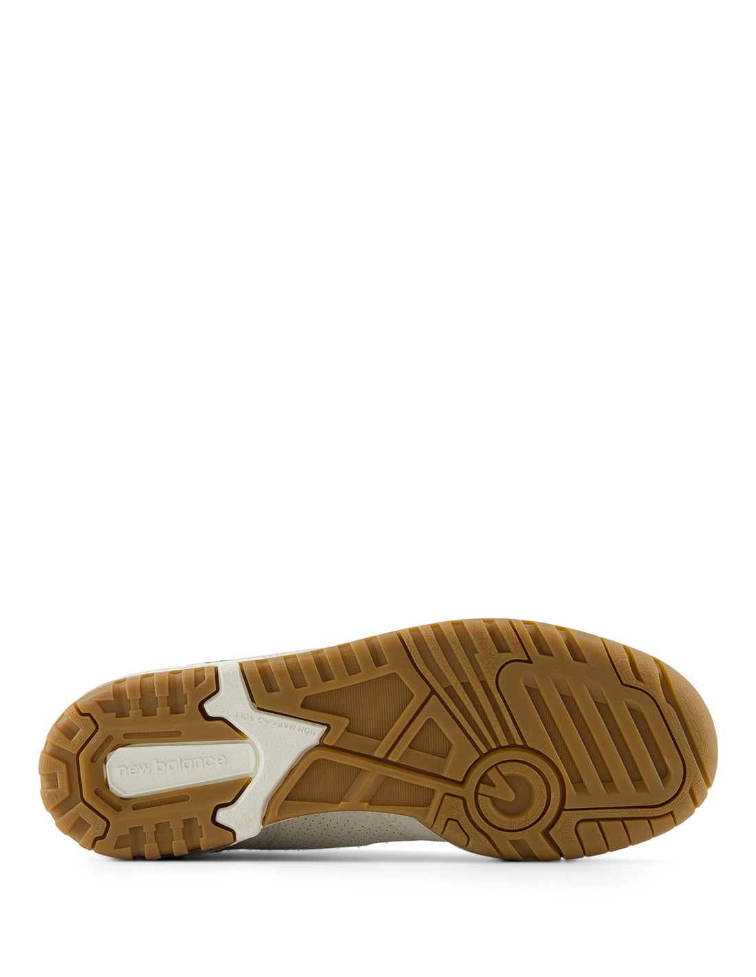new balance Sneakers Femme 550 Beige et Léopard Cuir