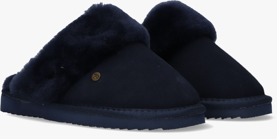 WARMBAT blauwe warmbat pantoffels flurry