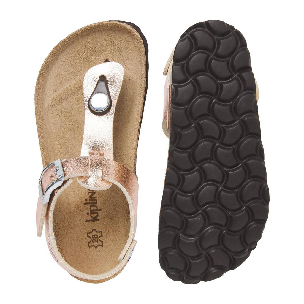 Kipling Maria sandalen champagne