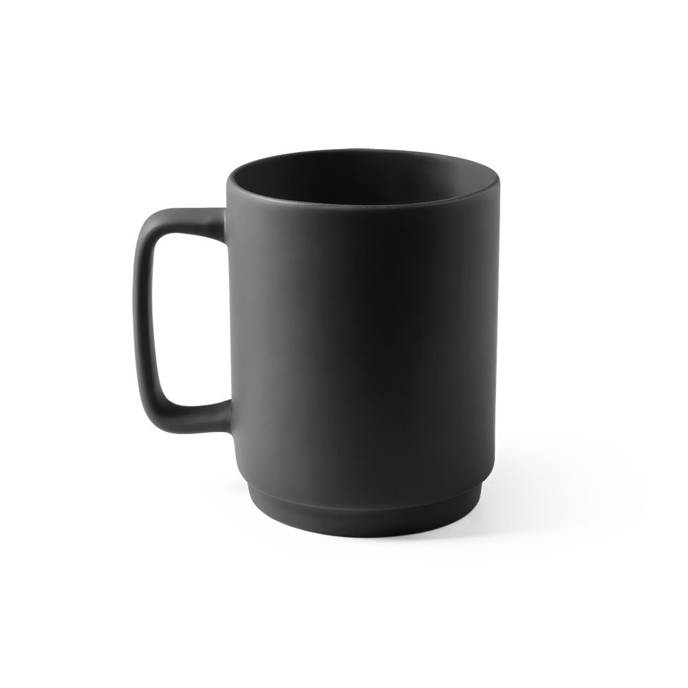 hi!dea 94273 - Tasse en céramique avec corps cylindrique 330 mL