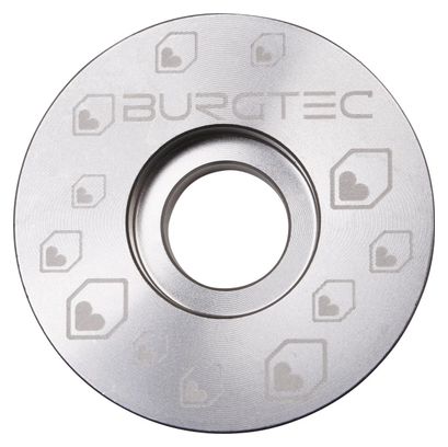 Capot de Direction Burgtec Top Cap Argent