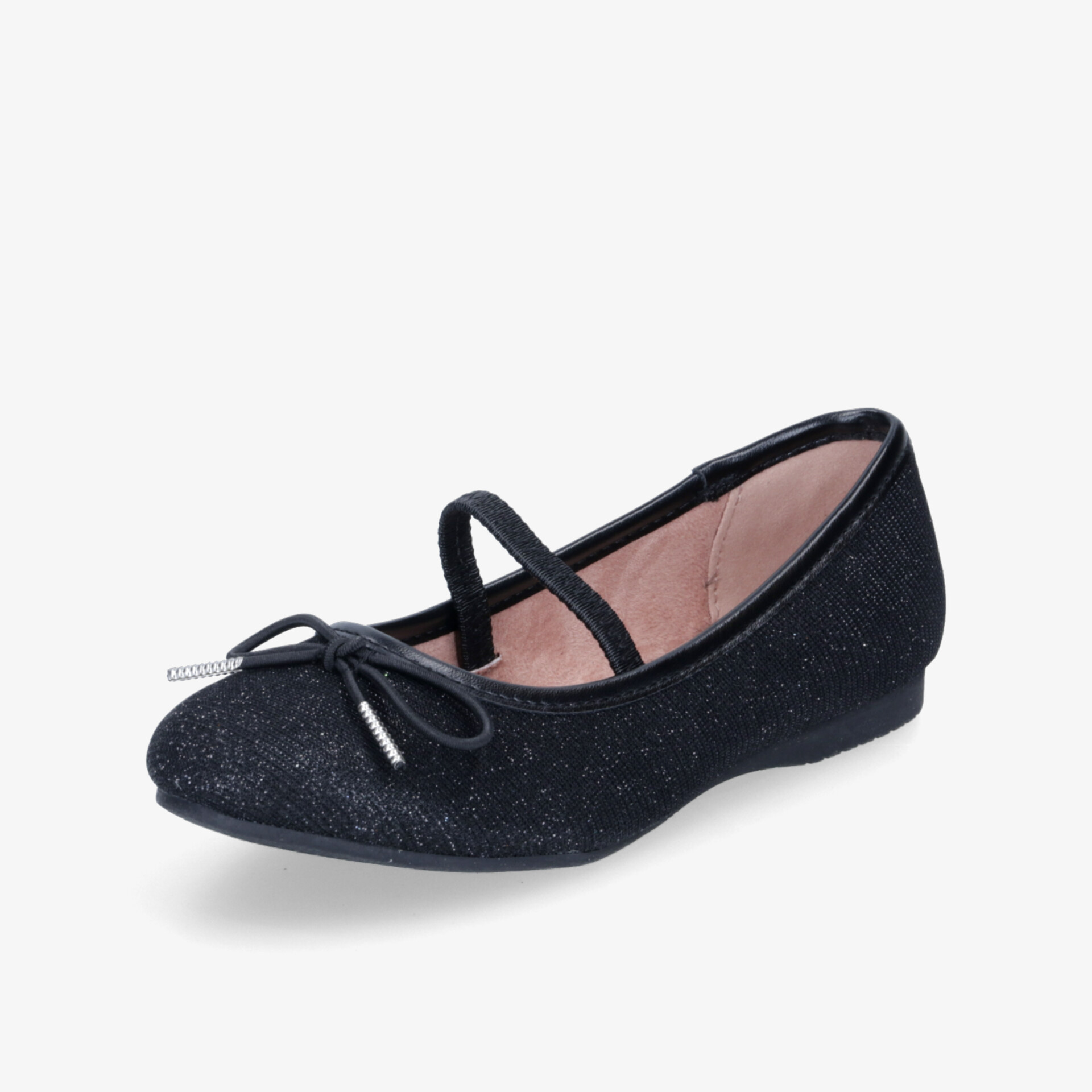 DooDogs Kinder Ballerinas - Schwarz | Jetzt bei reno.de kaufen