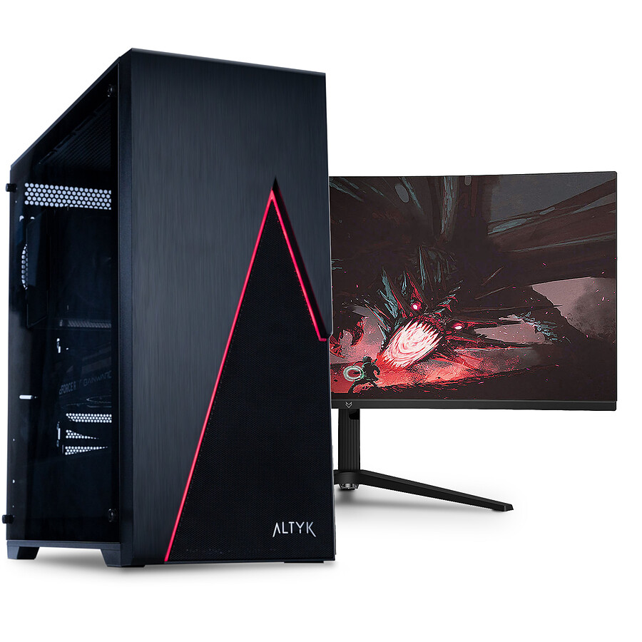Altyk - Omega - G1-I7K32R47S-N1 + Fox Spirit PGN341