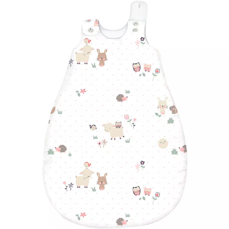 SONNE Ganzjahresschlafsack Kleiner Garten