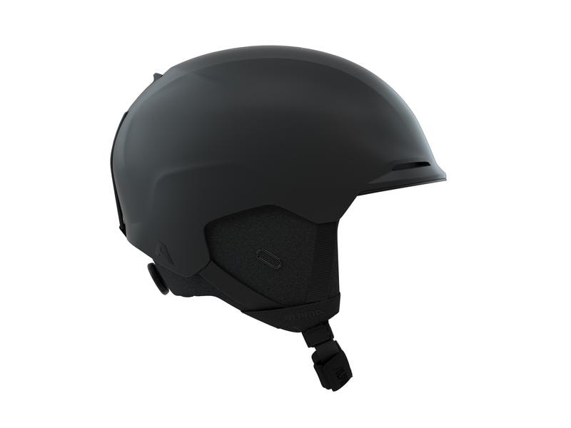 alpina Helm BRIX Black Mat, S Skihelm