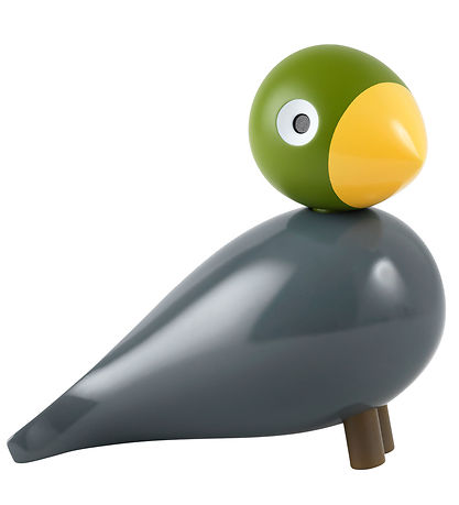 Kay Bojesen Holzfigure - Sangfugl - 15 cm - Nachtigall