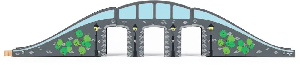 MON GRAND PONT EN BOIS