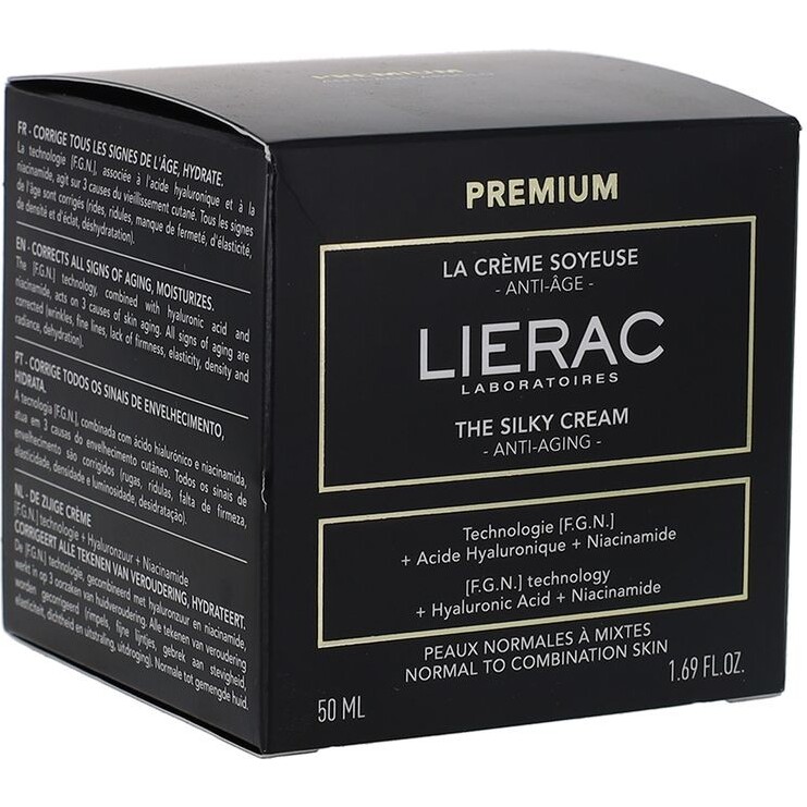 Lierac premium crème soyeuse anti-aging pot 50 ml