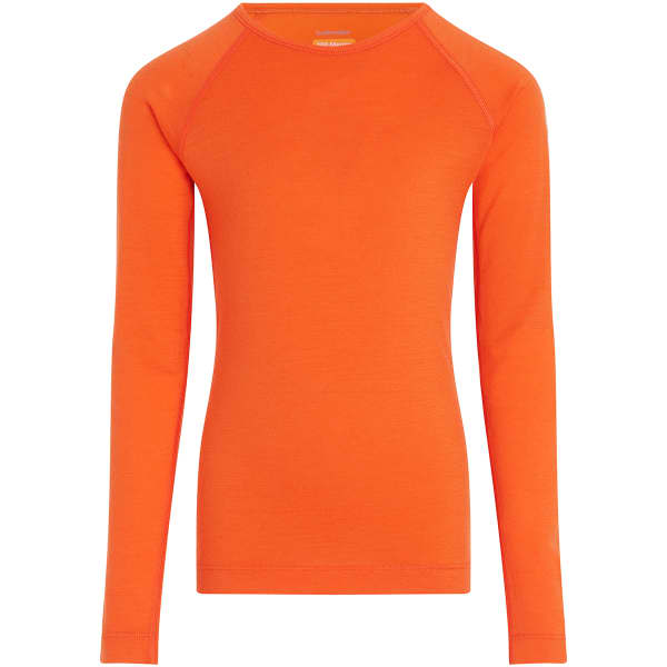 T-shirt thermique ICEBREAKER KIDS 200 OASIS LS CREWE BLAZE