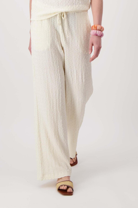 Zusss beige dames broek
