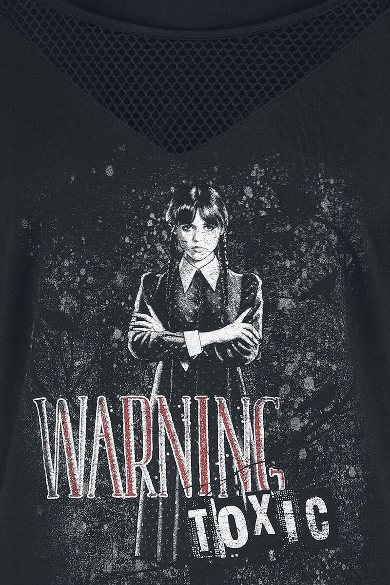 Warning - Toxic | Wednesday Sweat-shirt