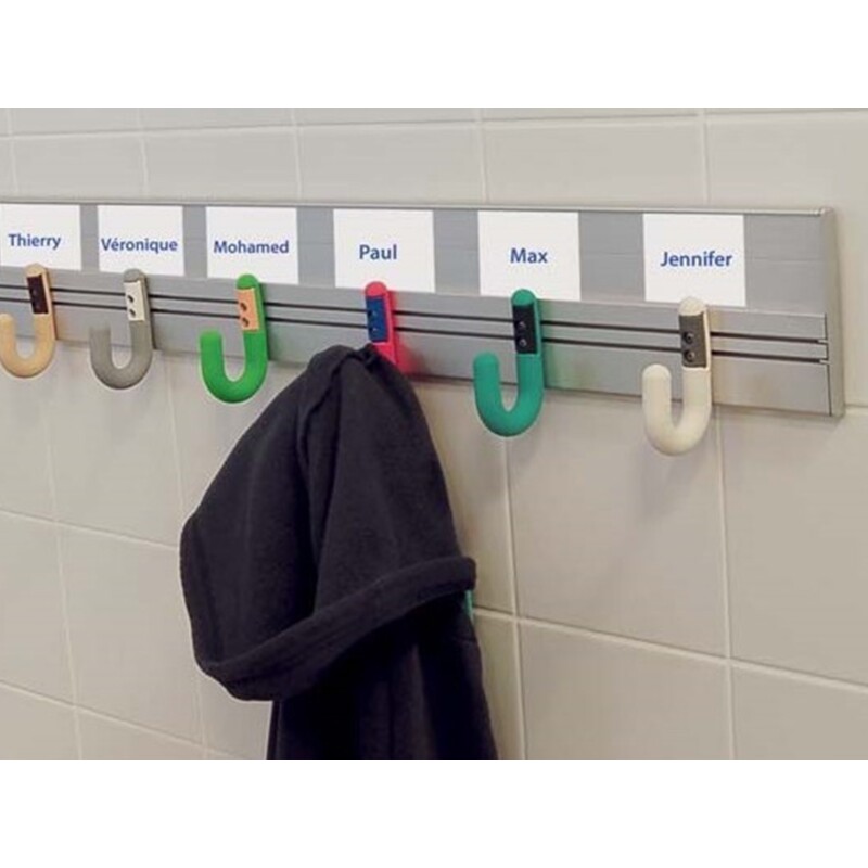 Lisse murale porte manteaux