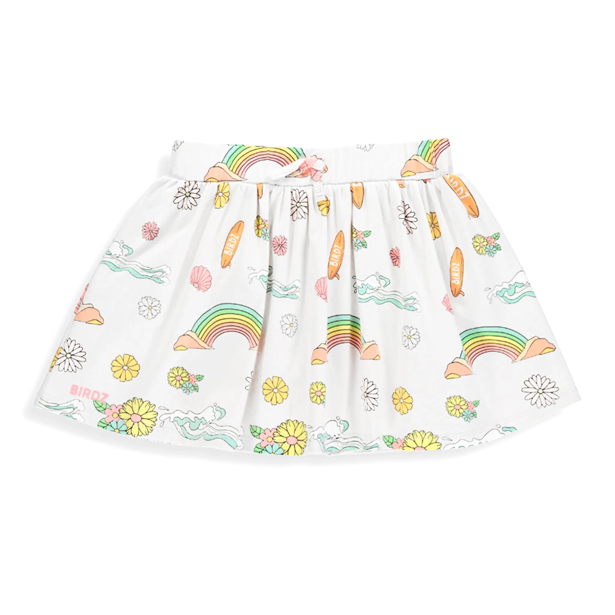 Birdz Jupe Imprimé Lake Dayz Camp 2-10ans